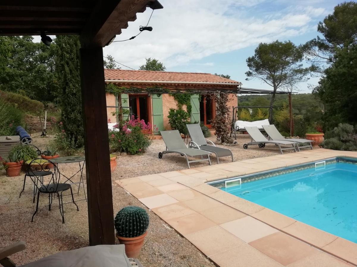 Chambre D'Hote Le Mas Des Romarins Les Arcs-sur-Argens Экстерьер фото