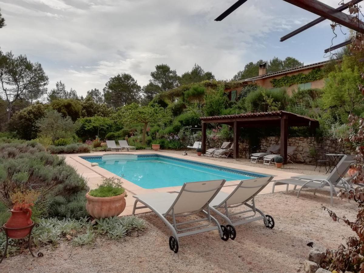 Chambre D'Hote Le Mas Des Romarins Les Arcs-sur-Argens Экстерьер фото