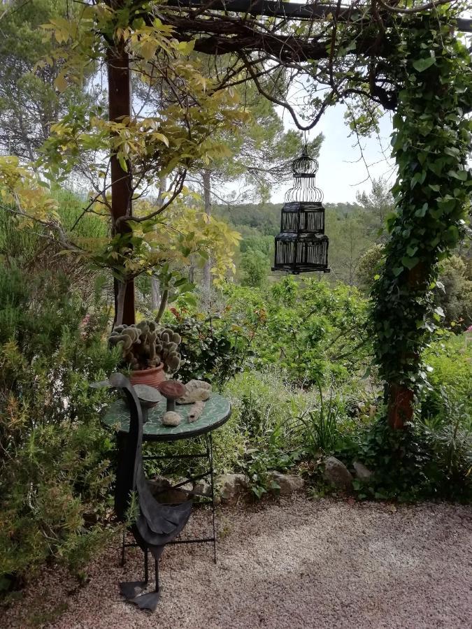 Chambre D'Hote Le Mas Des Romarins Les Arcs-sur-Argens Экстерьер фото
