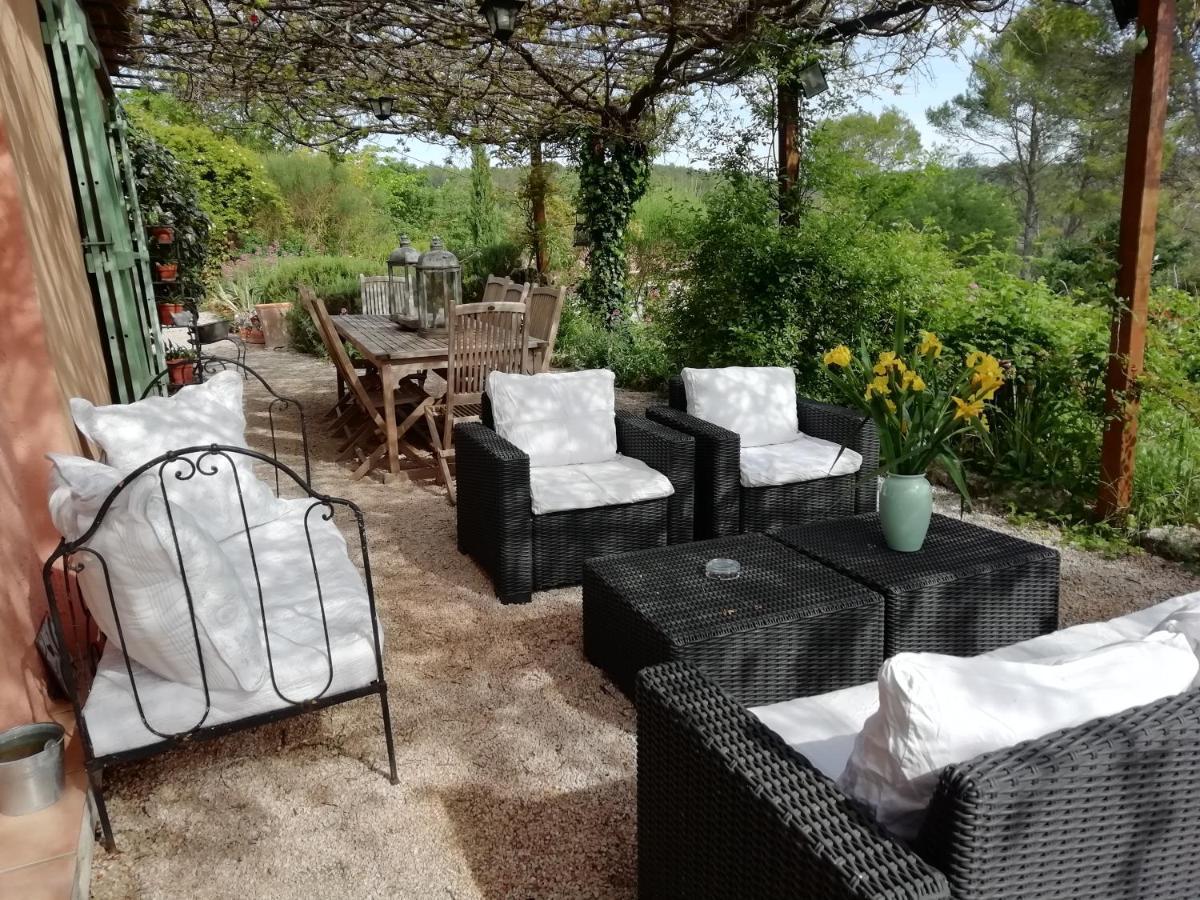 Chambre D'Hote Le Mas Des Romarins Les Arcs-sur-Argens Экстерьер фото